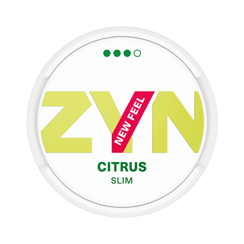 ZYN EU Citrus Slim 9mg