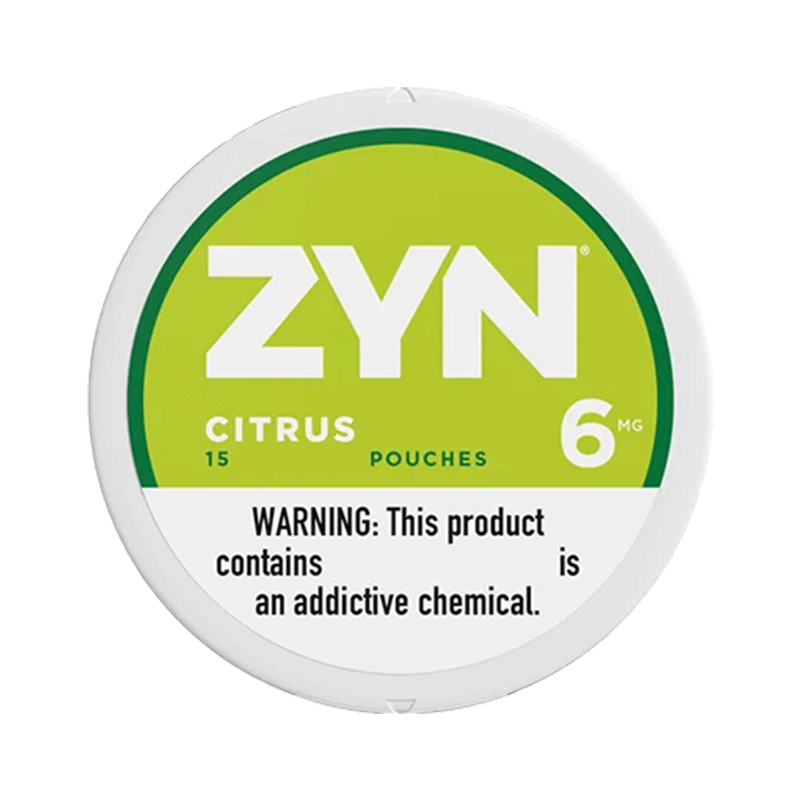 ZYN Citrus 6mg