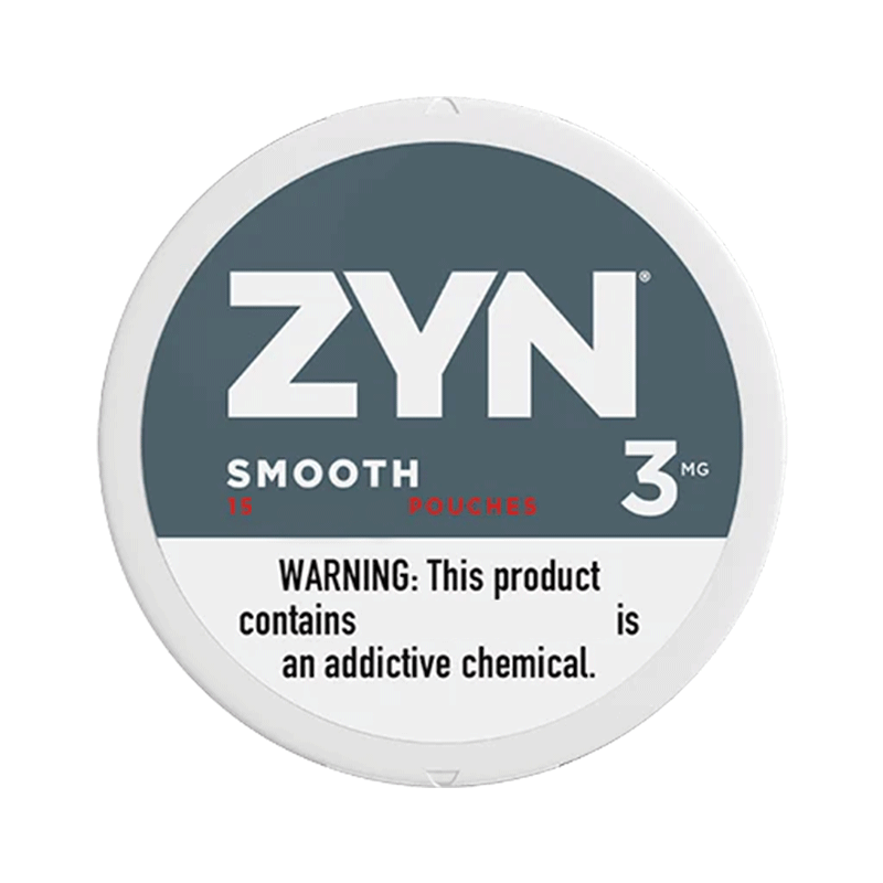 ZYN Smooth 3mg
