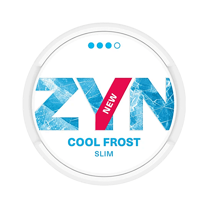 ZYN EU Cool Frost Strong Slim 9mg