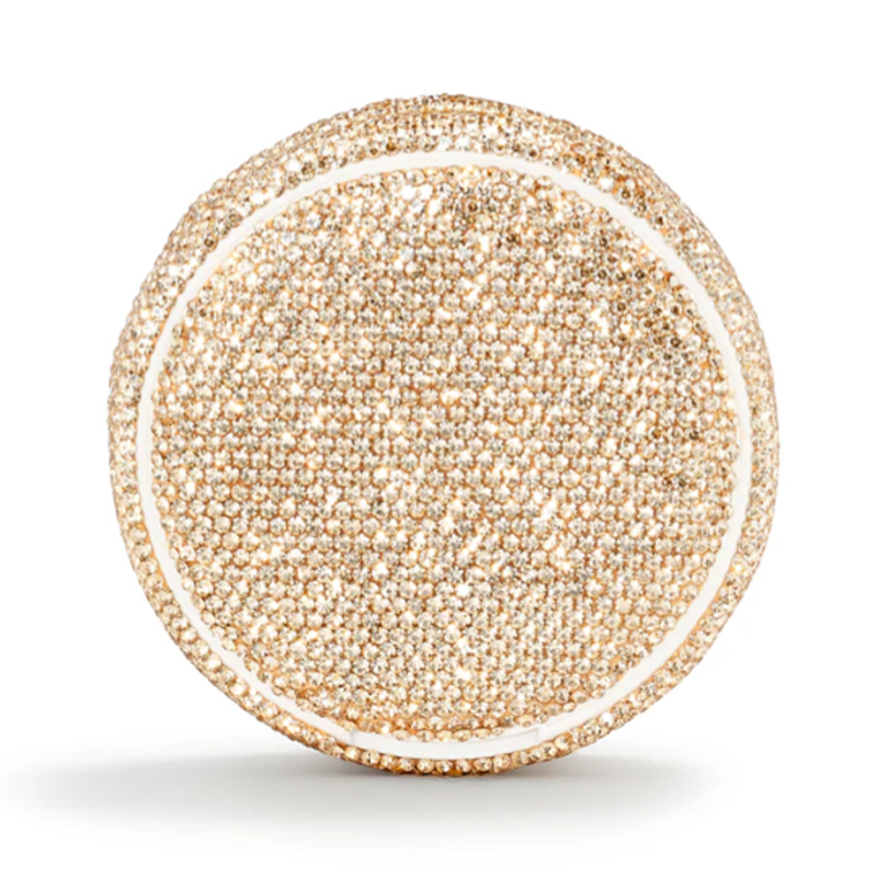 Champagne Gold Portable Case Pouch Container