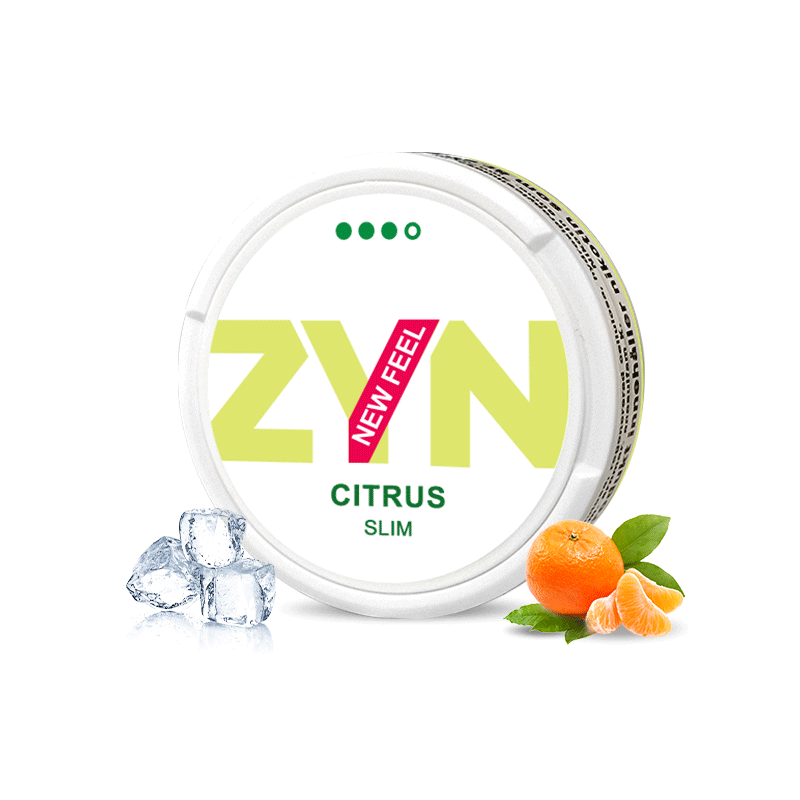 ZYN EU Citrus Slim 9mg