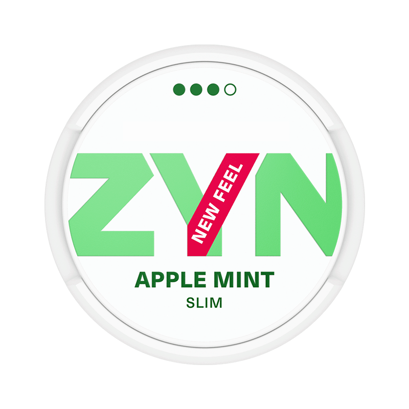 ZYN EU Slim Apple Mint 9mg