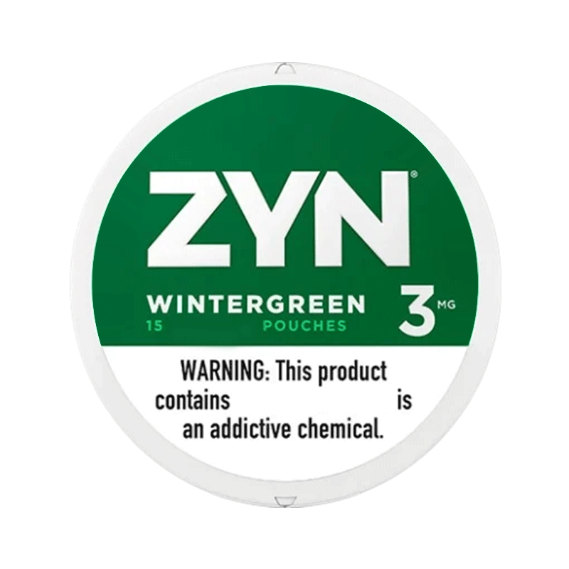 ZYN Wintergreen 3mg