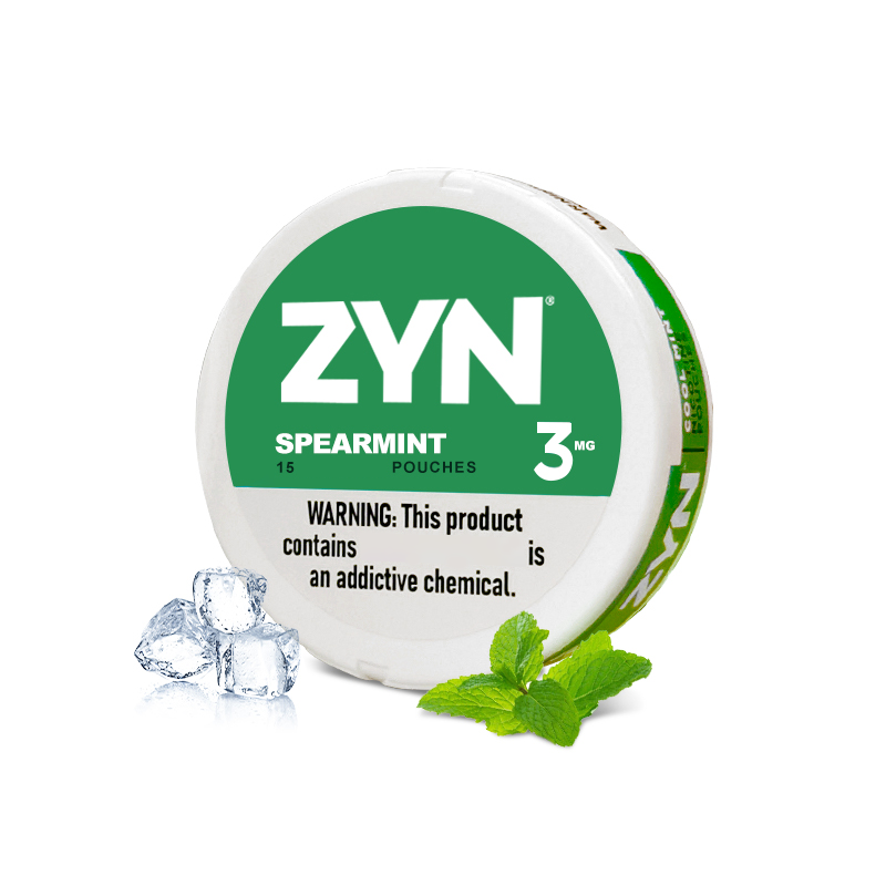 ZYN Spearmint 3mg
