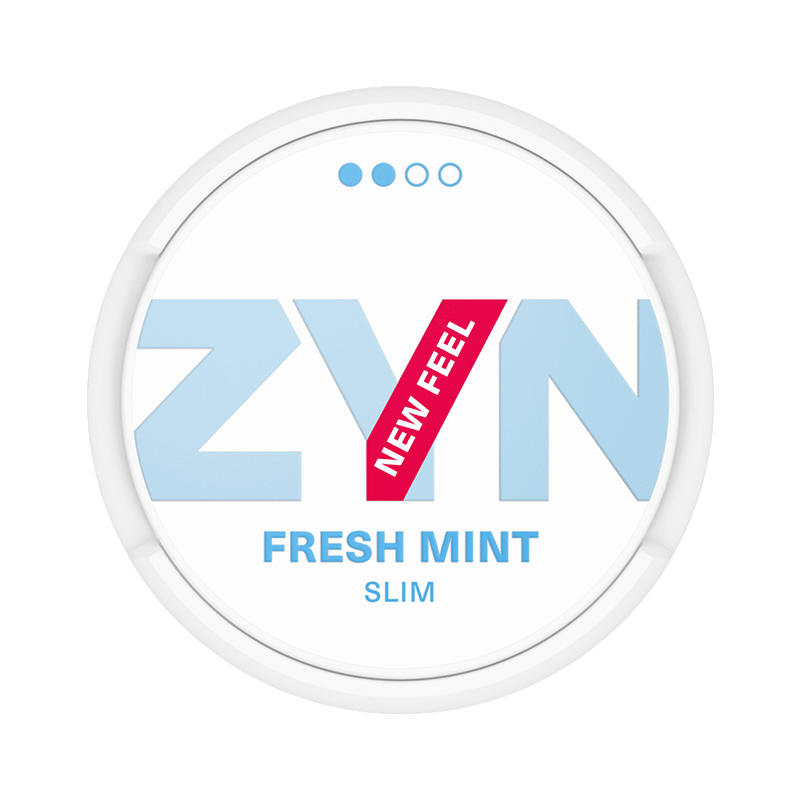 ZYN EU Fresh Mint Slim 6.5mg