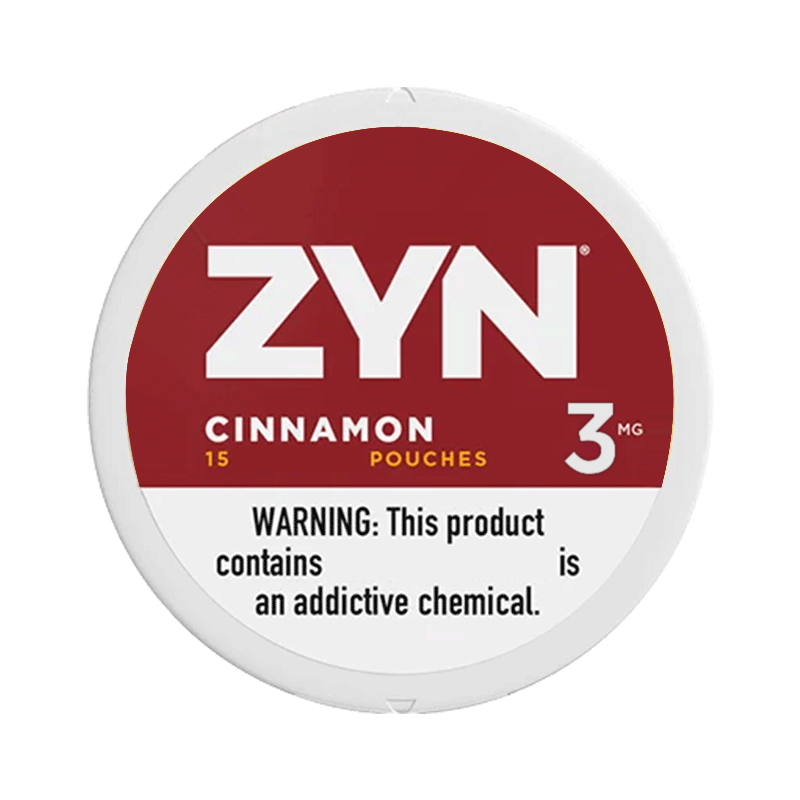 ZYN Cinnamon 3mg