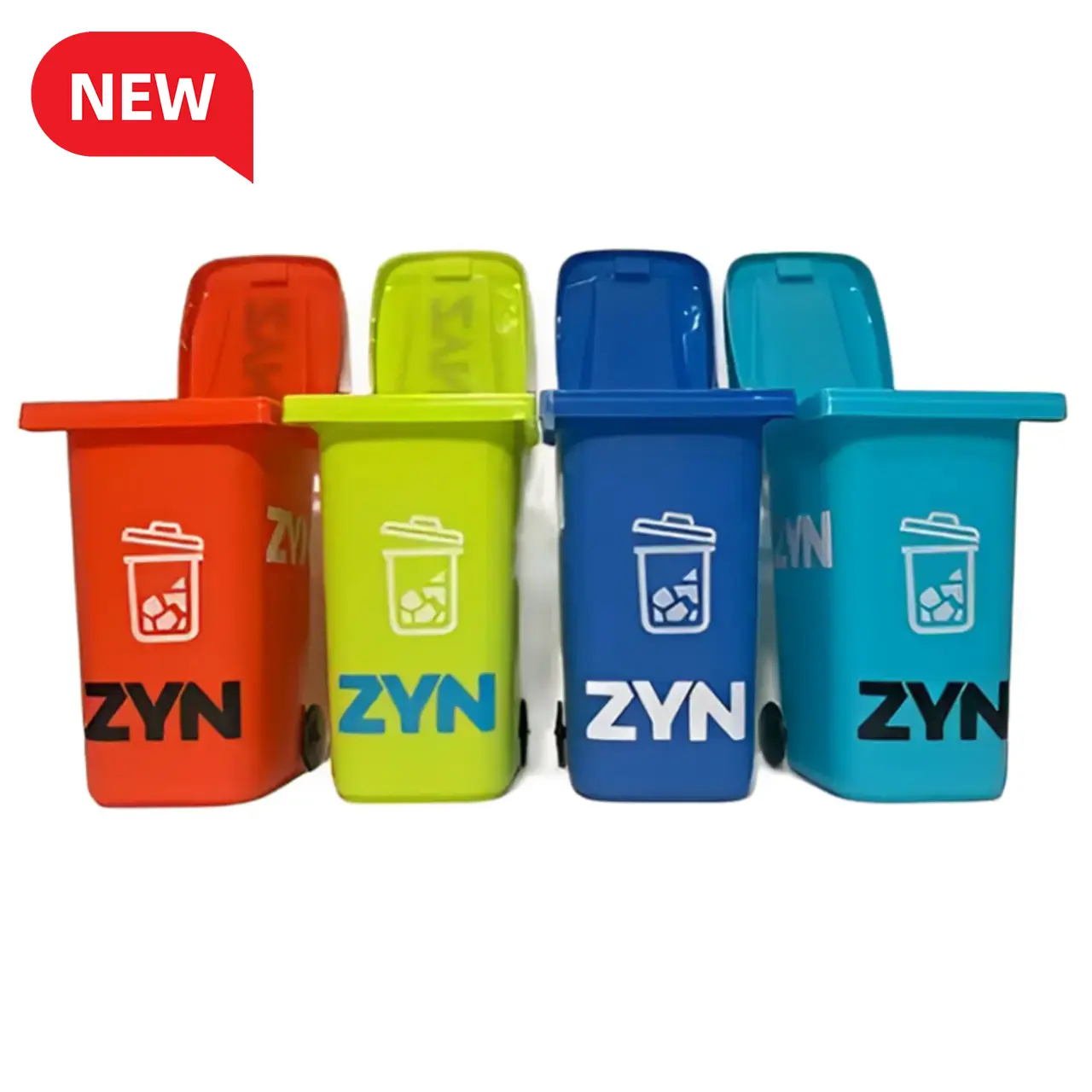 Mini Desktop Zyn Disposable Ashtray 2000+ sold Zyn Mini Trash Can
