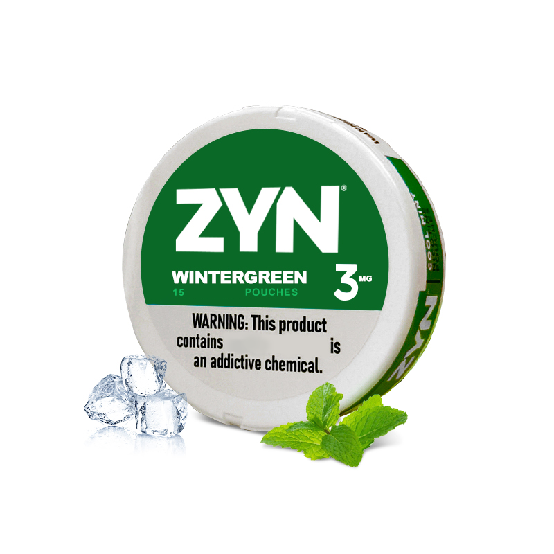ZYN Wintergreen 3mg