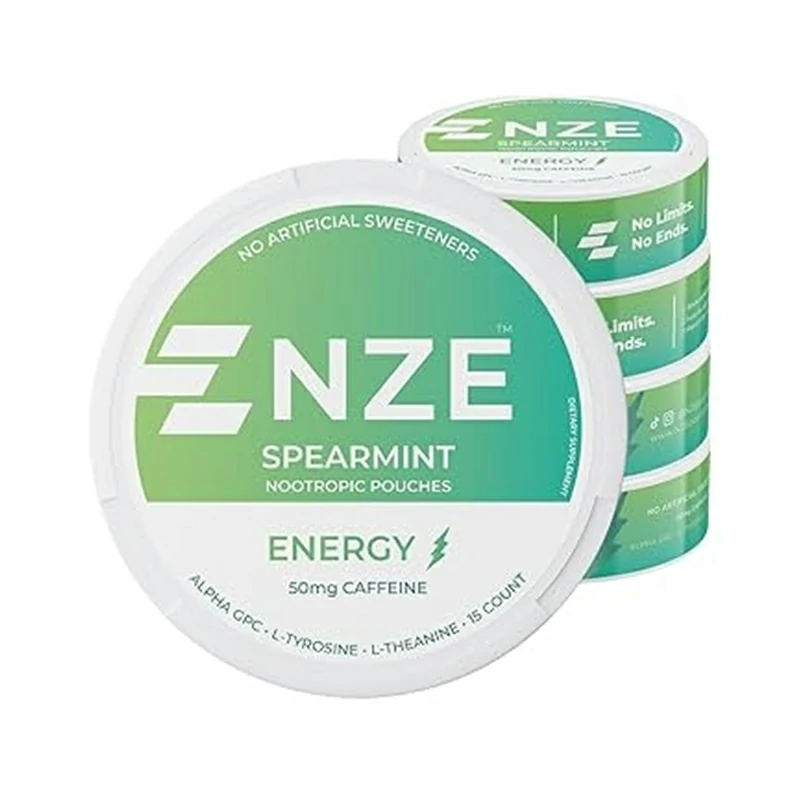 NZE Nootropic Pouches 50mg-All Flavors