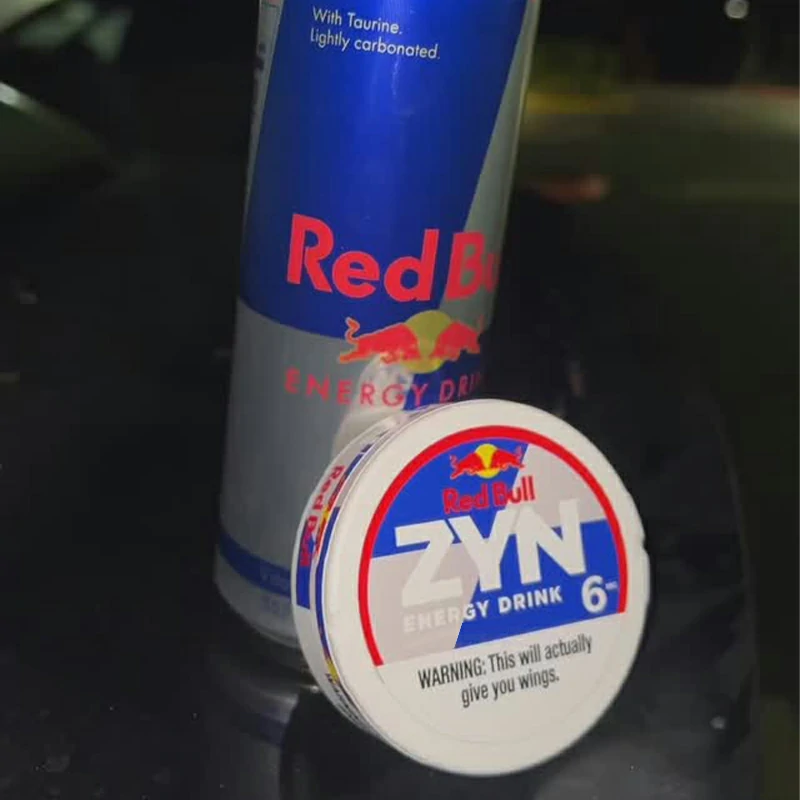 New Edition ZYN Energy pouch-All Flavors