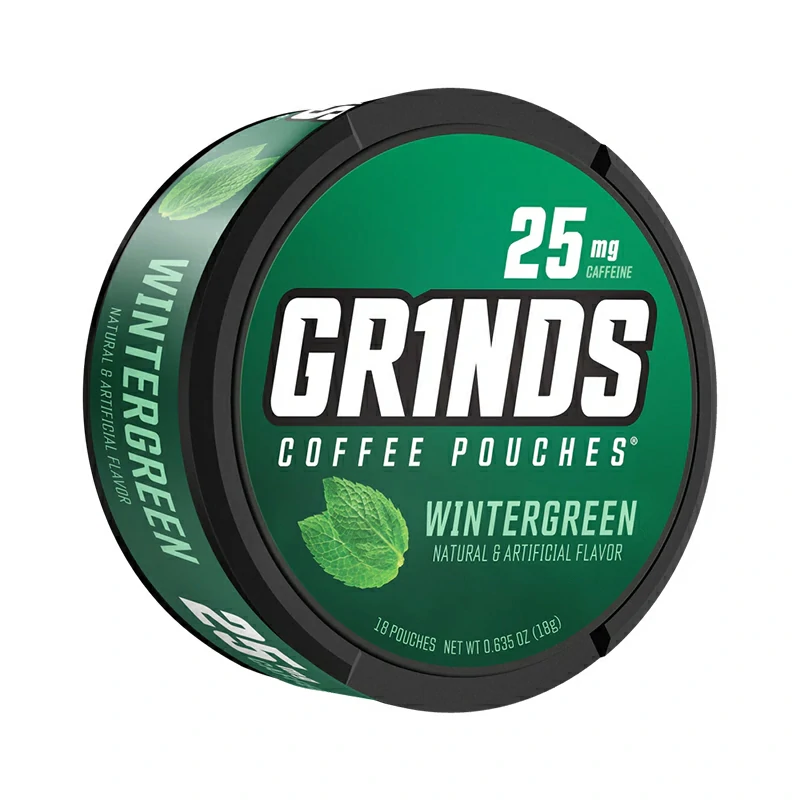 GRINDS Enery Pouches 25mg 50mg