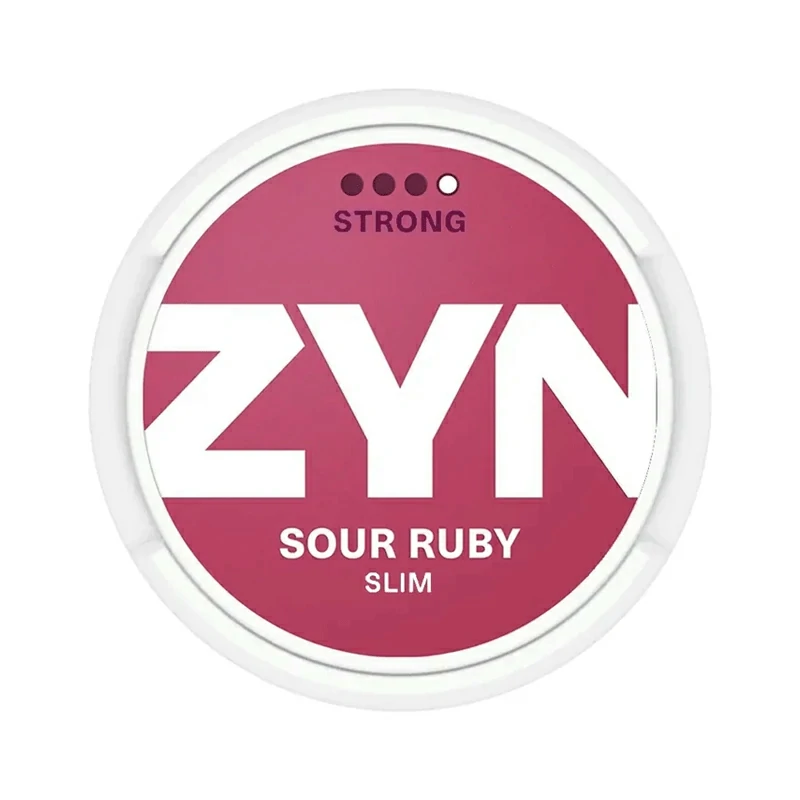 ZYN EU Sour Ruby Slim 11mg