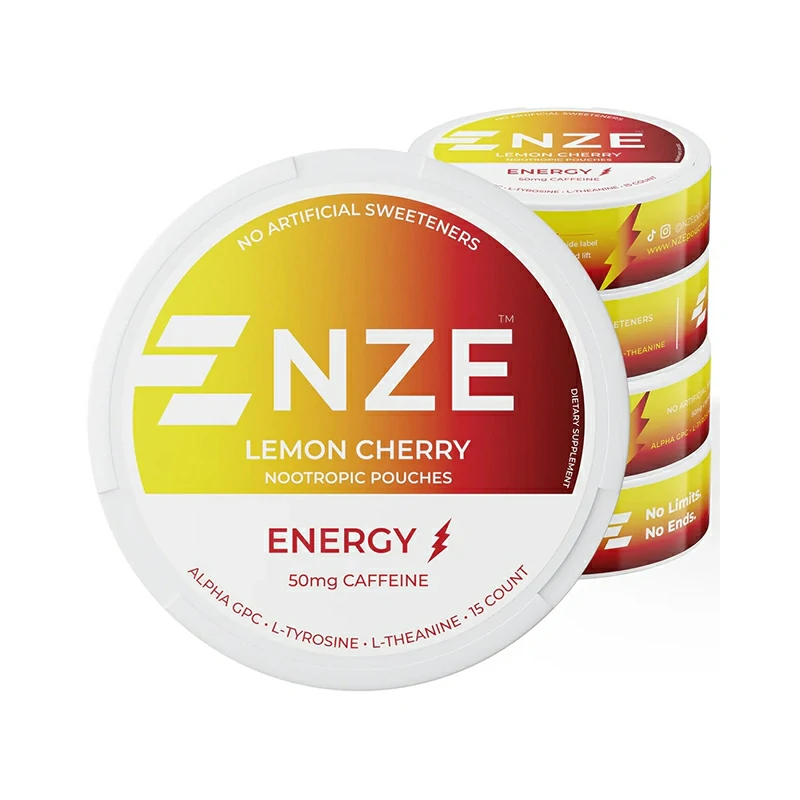 NZE Nootropic Pouches 50mg-All Flavors