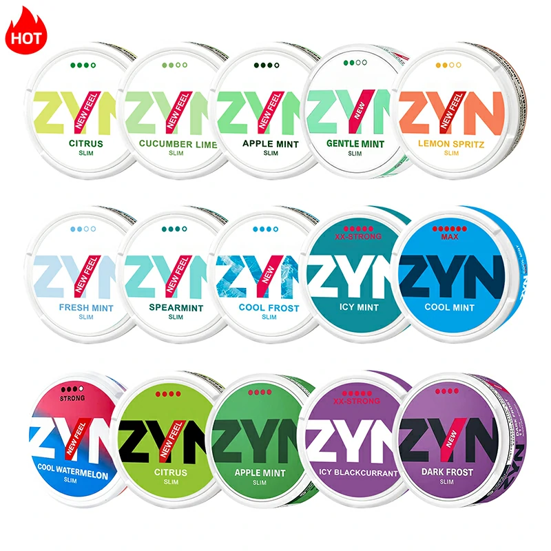 Popular Swedish ZYN-All Flavors