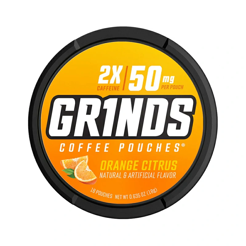 GRINDS Enery Pouches 25mg 50mg
