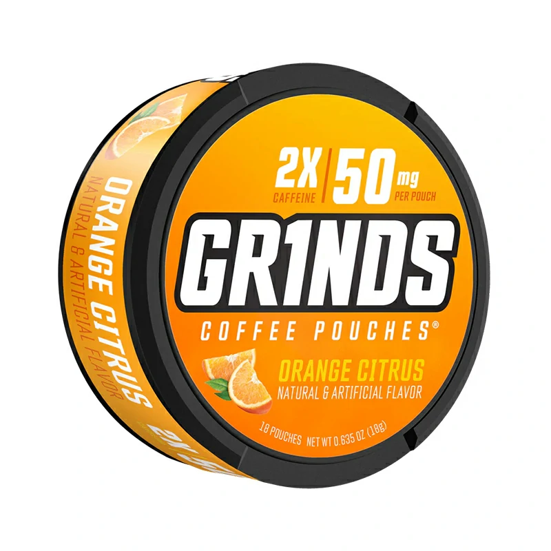 GRINDS Enery Pouches 25mg 50mg